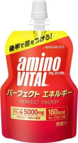 Amino Vital Perfect Energy 1 Set (130g x 12 Pieces) Ajinomoto Amino Acid Jelly