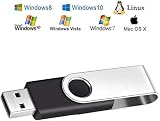 FEBNISCTE 10x 1GB USB 2.0 Flash Drive Swivel Foldable w/ Wrist Ropes Kids Data view 6