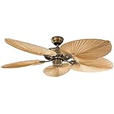 Deckenventilator mit Palmblätter: Amazon.de: Baumarkt