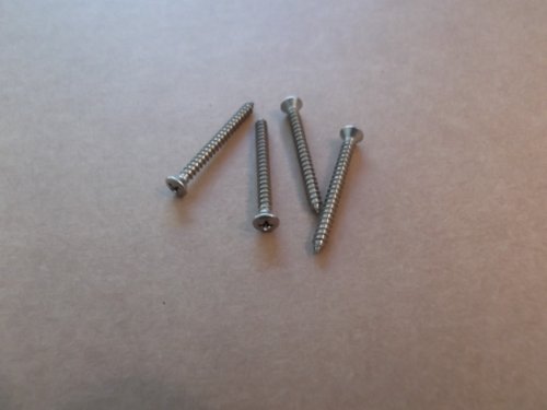 4 NEW NECK BOLTS FOR FENDER STRATOCASTER