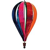 In the Breeze Jumbo Rainbow Glitter 8-Panel Hot Air