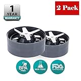 Pro Blade, NutriBullet Extractor Blade Replacement Part - For Nutri Bullet 600w 900w Blender(2-Pack)