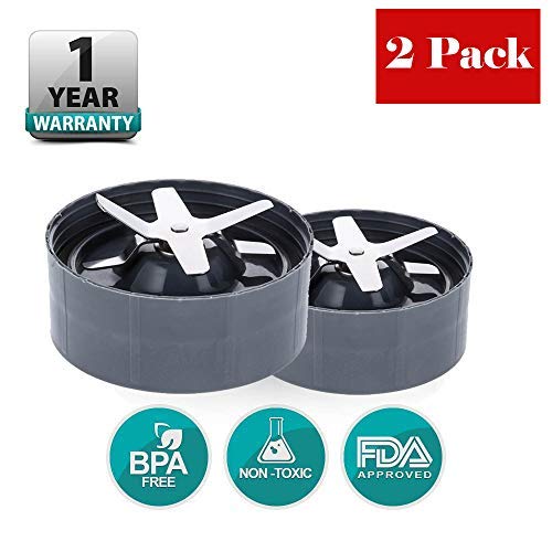 Pro Blade, NutriBullet Extractor Blade Replacement Part - For Nutri Bullet 600w 900w Blender(2-Pack)