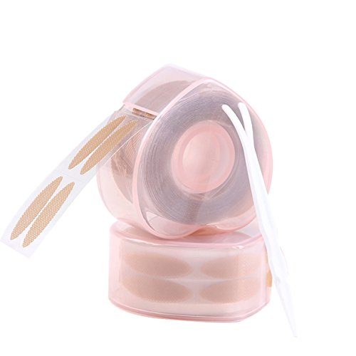 image for Cradifishop Double Eyelid Stickers- 600 Pcs by a Box Adhesive Invisibl