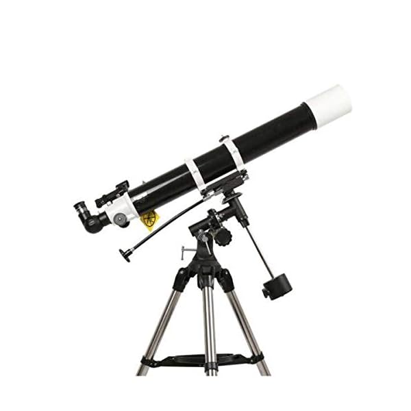 Keliour Teleskop 80DX Professionelle Sternenteleskop HD-Sterne-Anzeigen Reflactor monokulare (Farbe : Schwarz, Größe : M… – Bild 5