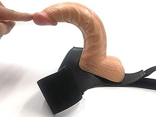 YLM666 Realistic waterproof Strǎp-on Harness Realistic Pěggíng Toys Gift For Women Couples By HX-STYLE Massage toy