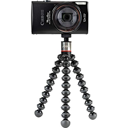 Joby GorillaPod 325: A Compact, Flexible Tripod for Compact Cameras and Devices up to 325 Grams