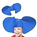 Elephant Hat | Blue Elephant Costume Hat with Huge Ears and Trunk | Plush Animal Hat | Dazzling Toys