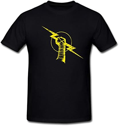 Men's WWE Wrestling cm Punk Rise AboveT-Shirt Black