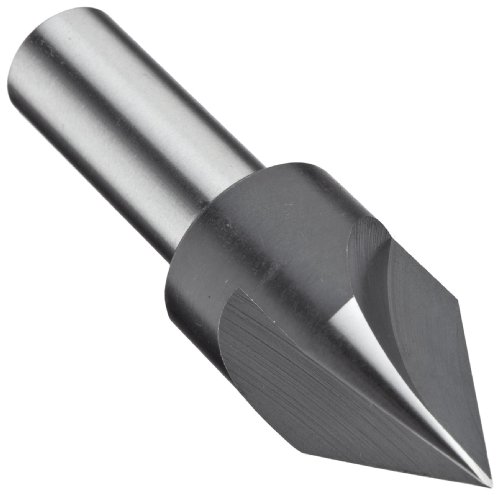 Union Butterfield 4608 High-Speed Steel Center Reamer, Round Shank, Uncoated (B…