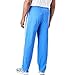 KingSize Men's Big & Tall Striped Lightweight Sweatpants, Heather Slate Tall-3XL