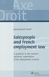 Salespeople and French employment law