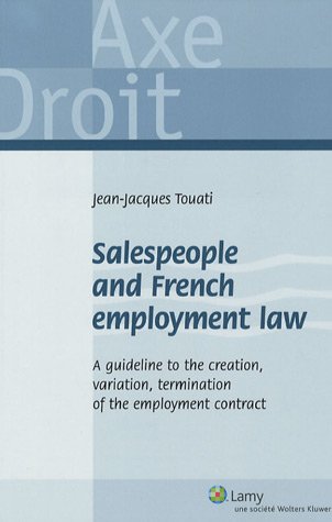 Salespeople and French employment law