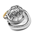 CXQ Stainless Steel Hollow Curved Ring Health Cleaning Toys (Size : 45mm)