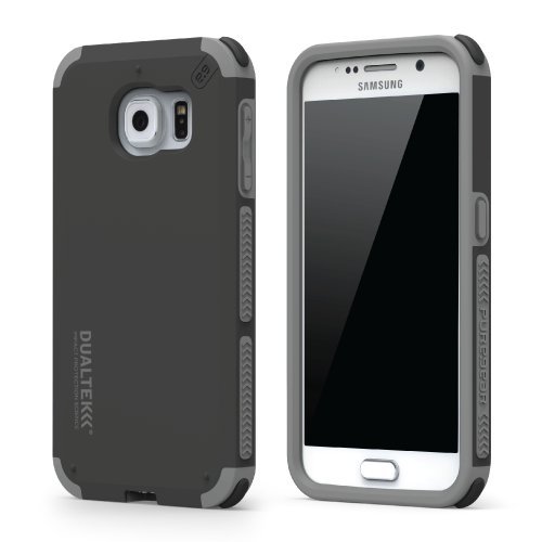 DualTek Extreme Shock Case for Samsung Galaxy S6 - Matte Black