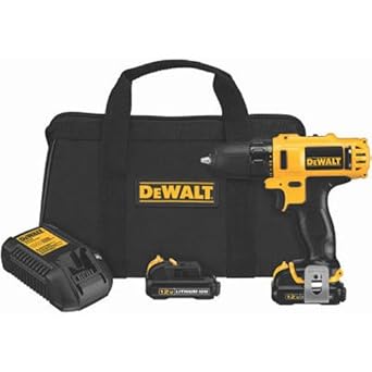 Dewalt DCD710S2 10mm Compact Drill/Driver