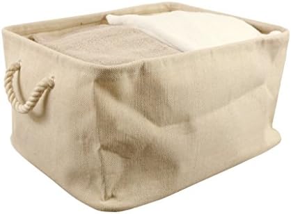 Large Jute Rope Tote - 17.3" X 14.3" X 9.9" Tall (Water resistant Interior)
