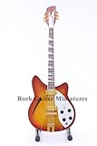 RGM98 George Harrison 12-string Miniature Guitar