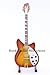 RGM98 George Harrison 12-string Miniature Guitar