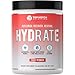 Top Notch Nutrition Electrolyte Replacement Powder Supplement with Coconut Water Powder BCAA's L Glutamine Vitamin C and Essential Electrolytes Replenish Recover Restore Your Body (Fruit Punch)
