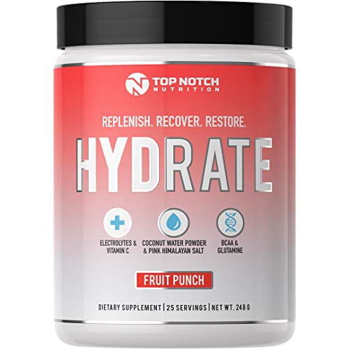 Top Notch Nutrition Electrolyte Replacement Powder Supplement with