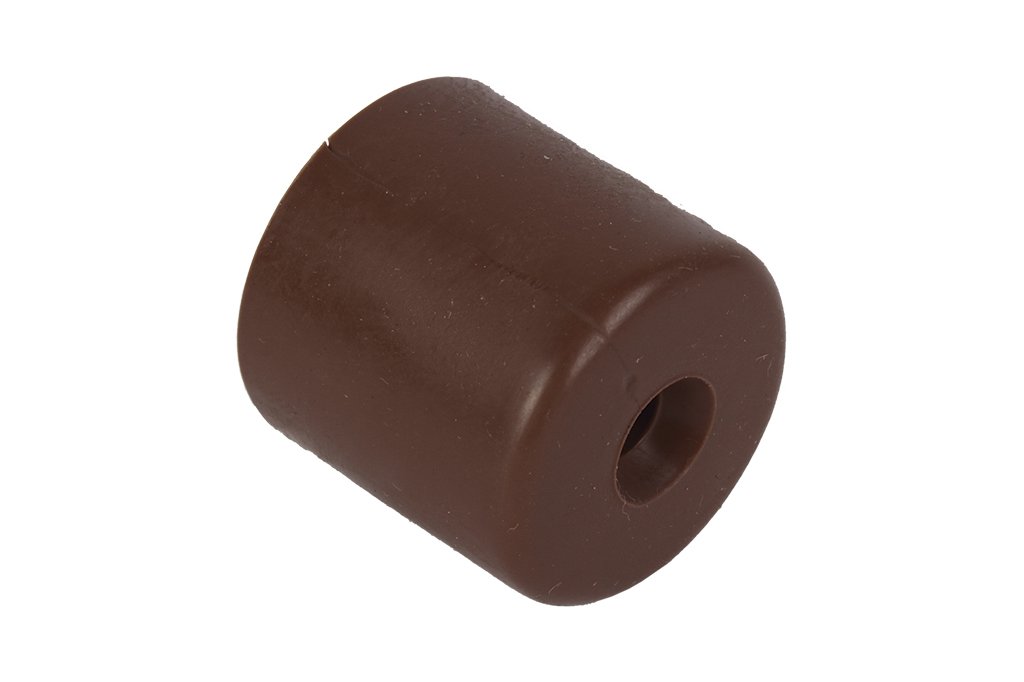 Cofan 61001371A Plugs with Bolt and Screw, Brown, Set of 2 2 Stop with Taco Pieces