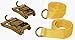 2 Wheel Lift Straps with Ratchets Century Tow Truck Strap Lasso Straps