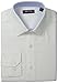 Nautica Men's Stripe, White, 15.5 x 34/35