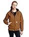Carhartt Women's Quilted Flannel Lined Sandstone Active Jacket WJ130,Carhartt Brown,Medium