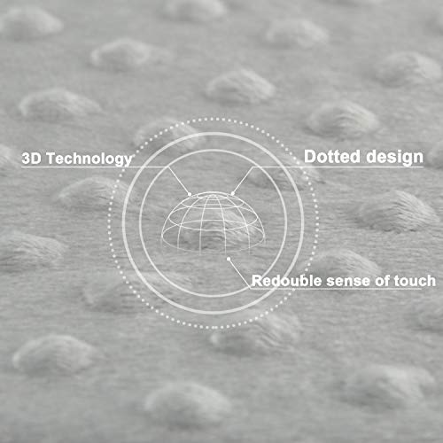 BORITAR Stretchy Changing Pad Covers with Dot Design, Ultra Soft Minky Fabric Changing Table Sheets for Unisex Infants, Grey Little Arrow Print