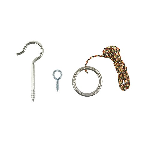 DIY Hook and Ring Game (Hardware Only) - coolthings.us