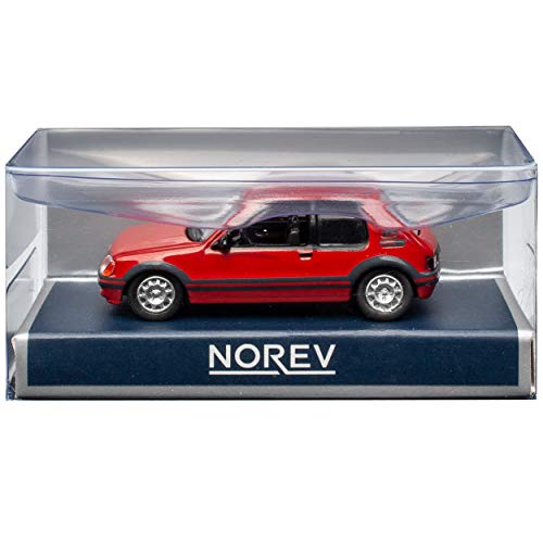 Peugeot 205 G-T-I Rot 1983-1998 H0 1/87 Norev Modell Auto – Bild 4