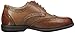 Florsheim Kids Boy's Reveal Wing Tip Jr. Shoe,  Cognac Lin, 7 M US Big Kid