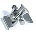 Pocket Artillery Mini Cannon - Silver w/ Stainless Hardware - Includes Accessories
