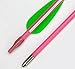 GPP® 28 Inch Pink Fiberglass Archery Target Arrows - Practice Arrows or Youth Arrows for Recurve Bow,12 PK