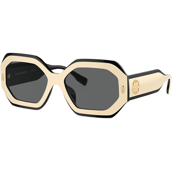 Amazon.com: Tory Burch Sunglasses TY 7180 U 190671 Ivory