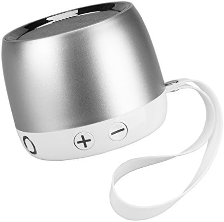 AousyRep h17 portable Bluetooth speakers mini wireless music player, -TF card subwoofer wireless speaker(gray）