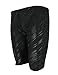 Easea Men`s Rapid Swim Splice Quick Dry Jammer Swimsuit Black Pattern 2X-Large