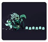 Customized Fashion Style Textured Surface Water Resistent Mousepad Thresh League Of Legends High Quality Non-Slip Gaming Mouse Pads