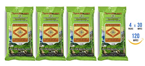 Trailblazer Biodegradable Wet Wipes for No Rinse Bathing and Showers. Great for Camping, Travel, Body Cleansing… - Image 2