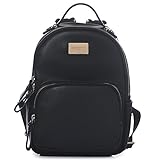 DAVIDJONES Synthetic Leather Small Mini Shoulder Bag for women and teen girls