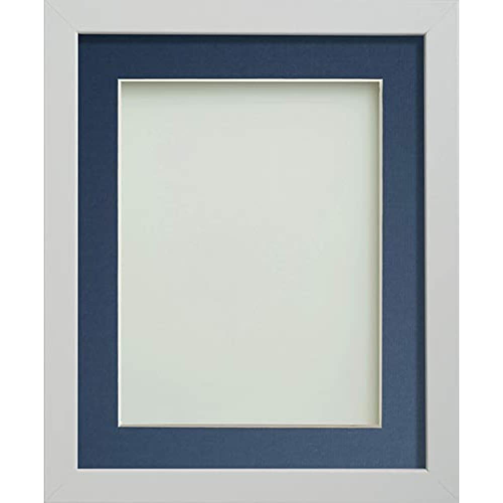 Oakley Range White Wooden Picture Photo Frame * Choice of Sizes* NEW