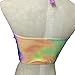 NEARTIME Women's Vest, Bandage Bikini Crop Top Hollow Out Multicolor Ladies Tops (S)