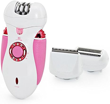 Roych R11 3 in 1 Women Razor,Hair Clipper,Epilator,Rechargeable Cordless Electric Body Grooming Kit