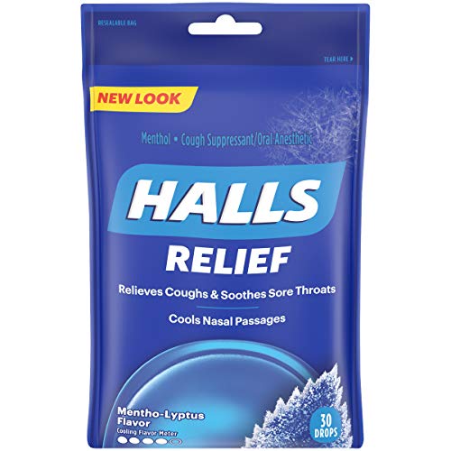 Halls Mentho-Lyptus Cough Drops - Image 7