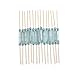 Cylewet 15Pcs Reed Switch with Gilded Lead Normally Open (N/O) Magnetic Induction Switch Electromagnetic for Arduino (Pack of 15) CYT1065