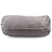 Peace Yoga® Zafu Meditation Yoga Cotton Cylinder Bolster Pillow Cushion - Gray