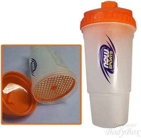 Amazon Now プロテイン シェイカー 700ml Now シェーカーボトル Amazon Now プロテイン シェイカー 700ml Now シェーカーボトル