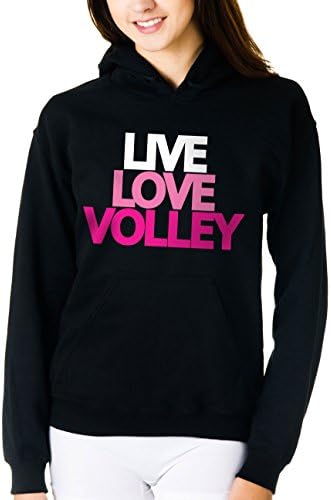 Live Love Volley Hooded Sweatshirt Apparel