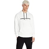 Armani Exchange mens Limited Edition We Beat as One Capsule Cotton French Terry Hoodie